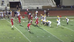 Perry football highlights Wickliffe High School
