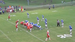 Water Valley football highlights Calhoun City High School