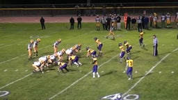 Mechanicsburg football highlights Paint Valley High School