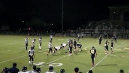 Bourgade Catholic football highlights Gilbert Christian High School