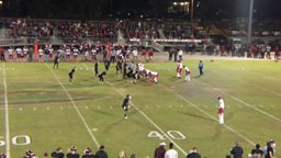 Baker football highlights Blountstown High School