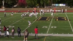 Grant football highlights Roosevelt High School