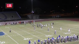 Casa Grande football highlights Dobson High School