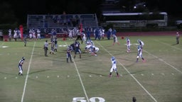 Kingdom Prep football highlights Berkeley Prep High School