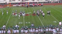 Oak Harbor football highlights Fostoria High School