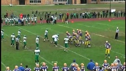 Steve Kunz's highlights vs. East Meadow