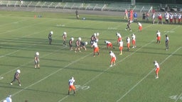 Clay football highlights Orange Park High School