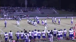 Lake Weir football highlights vs. Forest High School