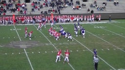 St. Peter-Marian football highlights vs. St. John's High