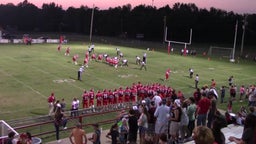 Grace Christian Academy football highlights McEwen High School