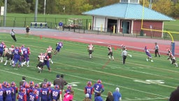 Davi Vines's highlights vs. New Canaan High