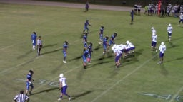 Community Christian football highlights Little Axe High School