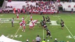 East Henderson football highlights East Rutherford High School