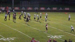 Pine River Area football highlights Lake City High School