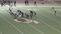 Donna North football highlights Weslaco East High School