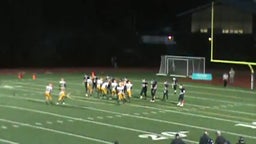 Lyman Hall football highlights Hamden High School