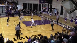 Mountain View basketball highlights Lander Valley High School