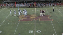 Governor Mifflin football highlights vs. Manheim Township