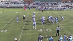 Xavier football highlights Kellenberg Memorial High School