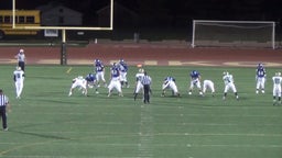 Oshkosh North football highlights Oshkosh West High School