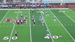 Corpus Christi Moody football highlights Victoria West High School