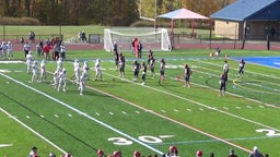 Byram Hills football highlights Bronxville High School
