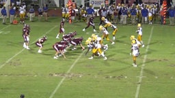 Chiles football highlights Rickards High School