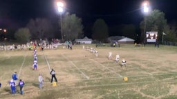 Caddo football highlights Arkoma High School