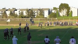 Encinal football highlights Analy High School