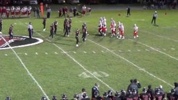 Westmont Hilltop football highlights Ligonier Valley High School