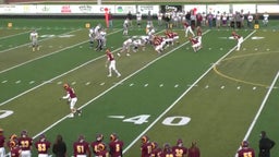 Big Horn football highlights Hot Springs County High School