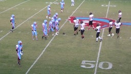 Adamsville football highlights Gibson County High School