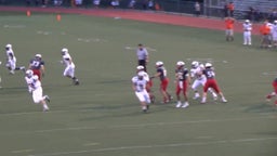 Hershey football highlights vs. Red Land