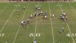Hanford football highlights vs. Redwood High School