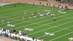 Edna Karr football highlights McDonogh 35 High School
