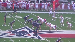 Fredericksburg football highlights Wimberley High School