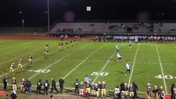 Racine Case football highlights Indian Trail High School
