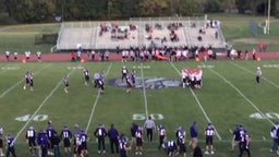 Mt. Gilead football highlights Cardington-Lincoln High School