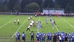 Kalama football highlights LaCenter High School