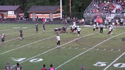 David Crockett football highlights vs. Mountain Heritage