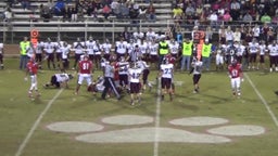 A.j. Smith's highlights vs. Raleigh High School