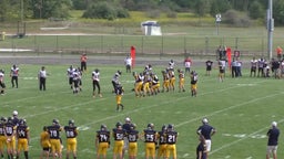 Columbia Central football highlights vs. Leslie