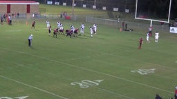 Adamsville football highlights Trinity Christian Academy 