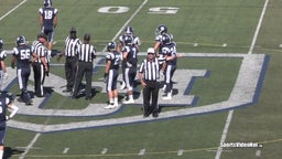 Redwood football highlights Marin Catholic High School
