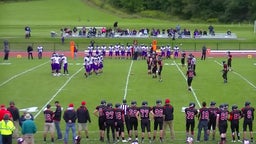 Newark Valley football highlights Dryden High School