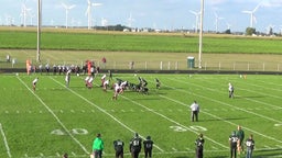 Highlight of vs. Cass City JV Football