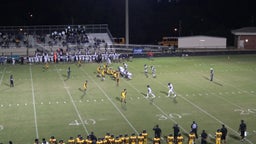 Wenonah football highlights Pleasant Grove High School