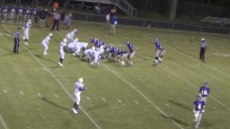 North Surry football highlights vs. Carver