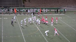 Lodi football highlights St. Mary's High School