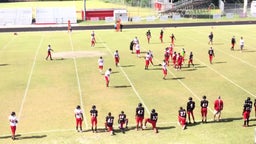 Armale Dubose's highlights Red & White Scrimmage 